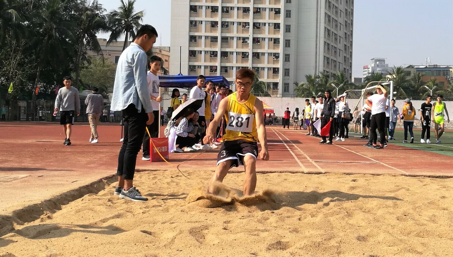 初等教育学院在我校第三十三届运动会上取得佳绩